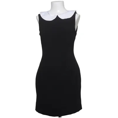 Jurk (Zwart, Wit) van Topstudio Katoen, Elastaan, Polyester