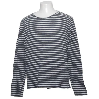 Lange mouwen shirt (Blauw, Wit) van Jack & Jones Katoen