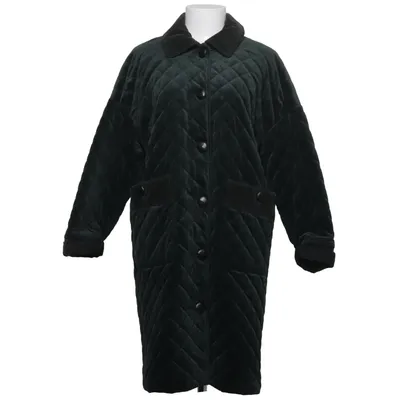 Vinterkappa (Grön) från American Vintage Polyester