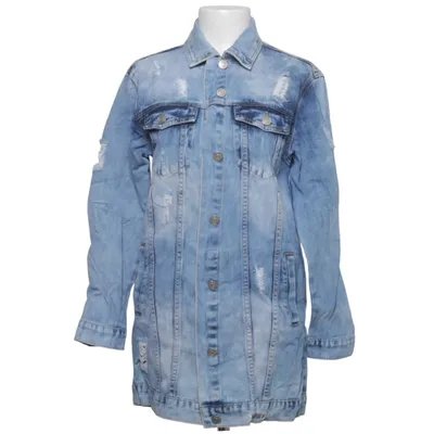 Denimjakke (Blå) fra Re-Dress Bomuld
