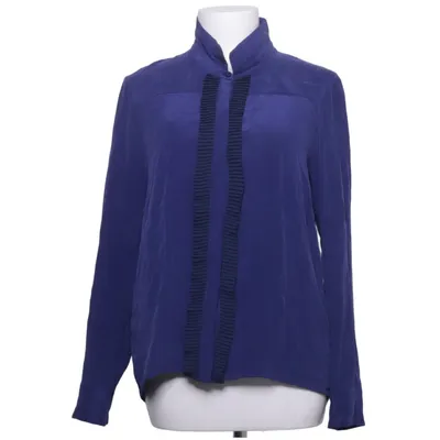 Bluse (Blau) von The Kooples Polyester, Seide