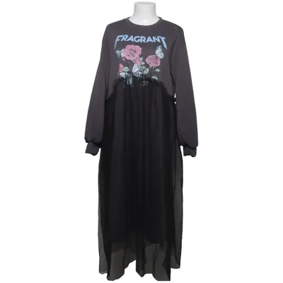 Dress (Gray, Black, Multicolored) from Friful Polyester