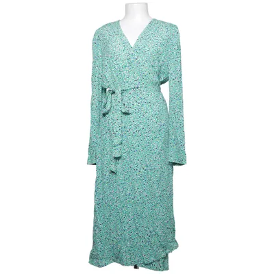 Wrap dress (Green, Multicolored) from Pure Female Viscose