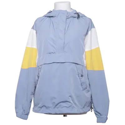 Anorak (Blauw, Wit, Geel) van Bershka_BSKGIRL