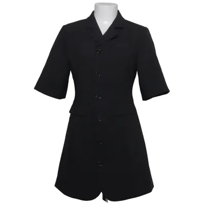 Mantel (Schwarz) von Tillie Elasthan, Polyester, Viskose