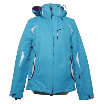 Shell jacket (Blue) from Alpine Elastane, Polyamide, Polyester