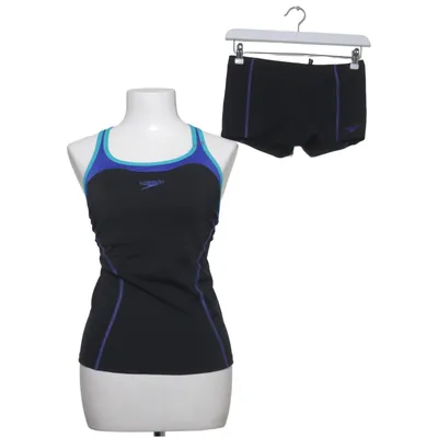 Badpak (Zwart, Blauw) van Speedo Polybutyleen, Gerecycled polyester