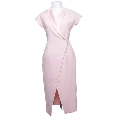 Dress (Pink) from ASOS Elastane, Polyester