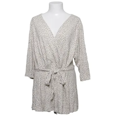 Omlottopp (Beige, Svart) från XLNT by KappAhl Elastan, Viskos