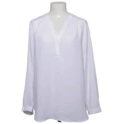 Blouse (White) from XLNT by KappAhl Polyester