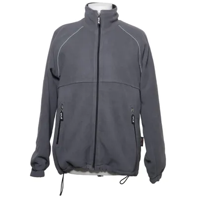Fleecejakke (Grå) fra Wild Polyester