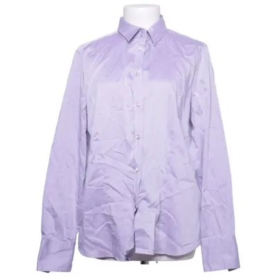 Shirt (Silver) van Eterna Excellent Katoen
