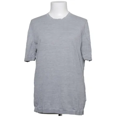 T-shirt (Gray) from COS Cotton, Silk