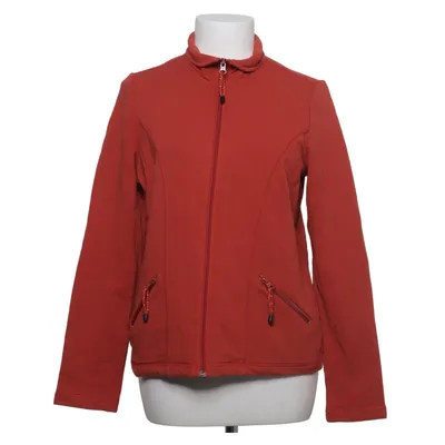 Fleece jas (Rood) van Michele Boyard Katoen, Elastaan