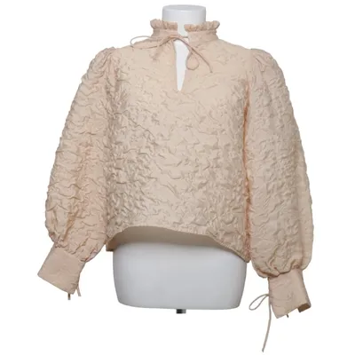 Bluse (Beige) fra Notes du Nord Polyester