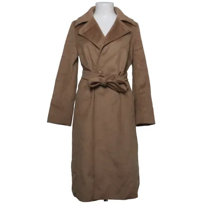 Kappa (Brun) från MaxMara Studio Viskos, Ull