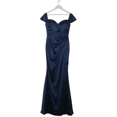 Avondjurk (Blauw) van Dressroom Polyester