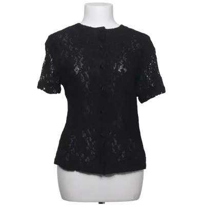Top (Black) from Part Two Polyamide, Polyester, Viscose