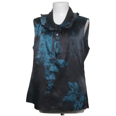 Top (Black, Blue, Multicolored) from T Tahari Elastane, Polyester