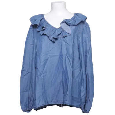 Blouse (Bleu) de F&F Lyocell