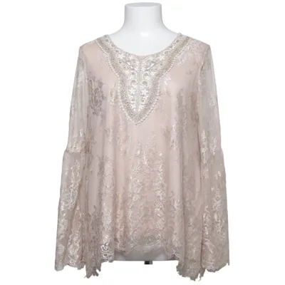 Blus (Beige) från Buch Copenhagen Bomull, Polyester