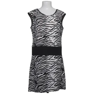Jurk (Zwart, Wit) van Only Fashion Katoen, Elastaan, Polyester