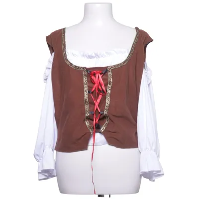 Feestkostuums (Bruin, Wit, Meerkleurig) van Fun Shack Polyester