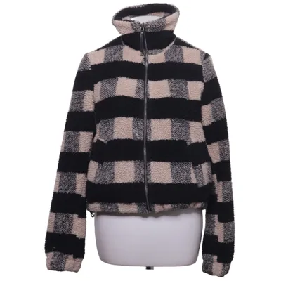 Fleecejacke (Schwarz, Beige) von Noisy May Recyceltes Polyester