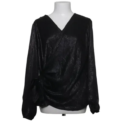 Blouse portefeuille (Noir) de Sorbet