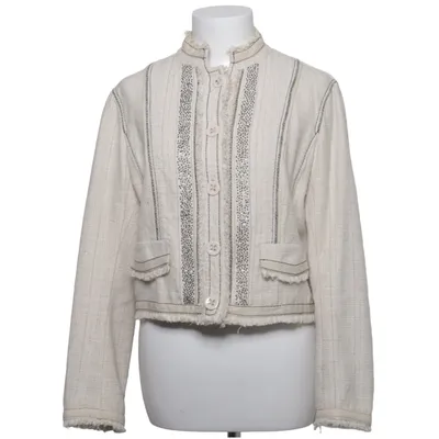 Jacka (Beige) från Marc Aurel Akryl, Bomull, Viskos