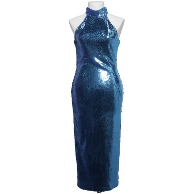 Aftenkjole (Blå) fra Gina Tricot Polyester