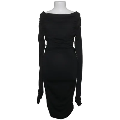 Dress (Black) from Forplay Elastane, Polyester