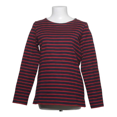 Lange mouwen shirt (Zwart, Rood) van Petit Bateau Katoen