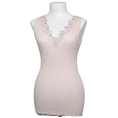 Tank Top (Pink) from Lisanza Silk, Wool