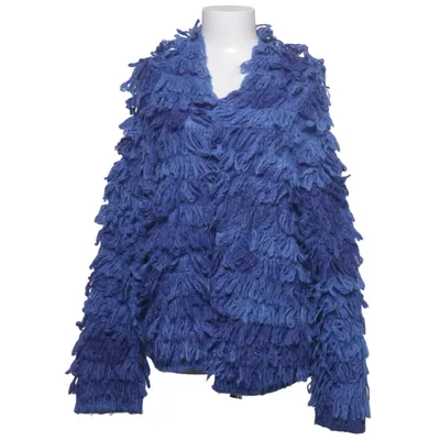Strickjacke (Blau) von Taifun Polyamid, Viskose, Wolle