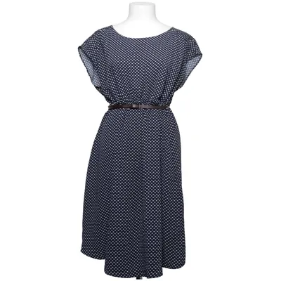 Mammaklänning (Blå, Vit) från H&M Mama Polyester