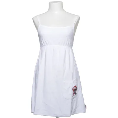 Robe (Blanc) de Pussy Deluxe Coton, Polyester