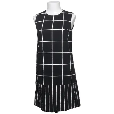 Klänning (Svart, Vit) från Acne Acetat, Bomull, Elastan, Polyester