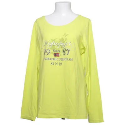 Långärmad t-shirt (Gul) från Napapijri