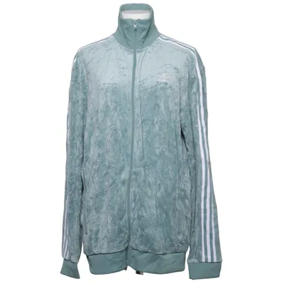 Trainingsjack (Groen) van Adidas Katoen, Polyester