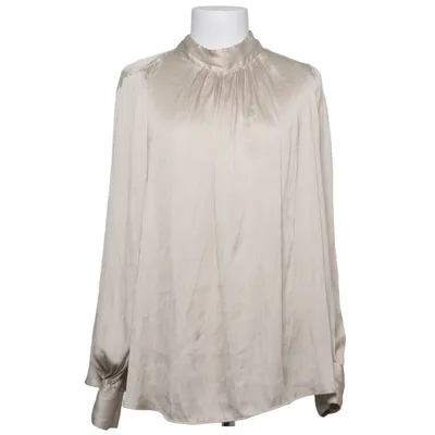 Bluse (Beige) fra H&M Polyester