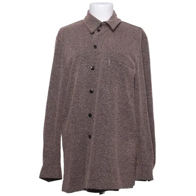 Skjorta (Brun, Svart) från Schmeinck Polyester, Viskos