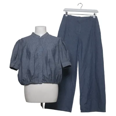 Ensemble (Bleu) de Zara Coton, Viscose