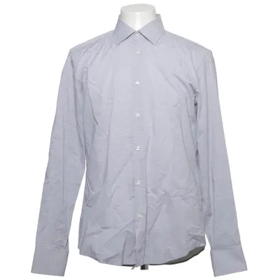 Shirt (Grijs) van René Lezard Katoen