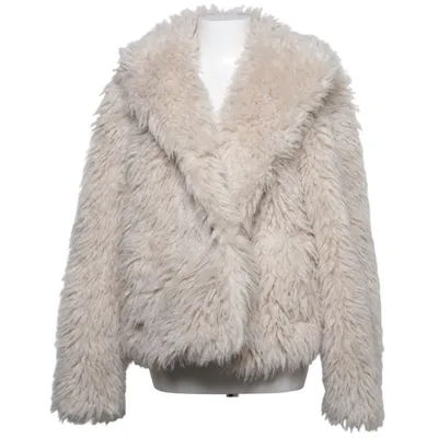 Vinterjakke (YESHA FURRY SHORT CO) fra WE Polyester