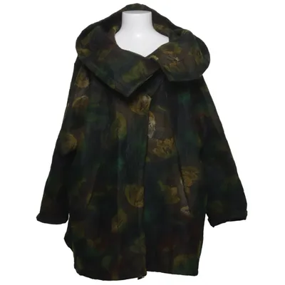 Coat (Green, Yellow, Brown) from Túrbulence