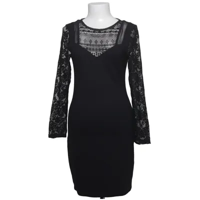 Dress (Black) from French Connection Elastane, Polyamide, Polyester, Viscose