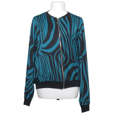 Bomber jacket (Blue, Black, Multicolored) from Wonderful Elastane, Polyester