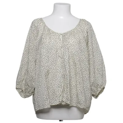 Haut (Blanc, Noir) de Arket Coton