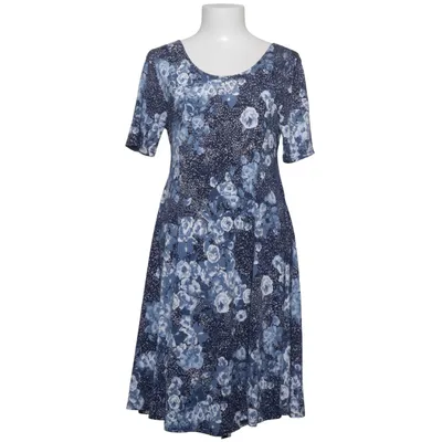Kjole (Blå) fra Dass & Co Elastan, Polyester